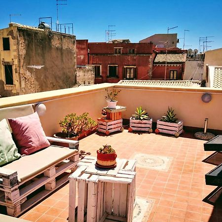 La Terrazza Sul Vicolo Acomodação com café da manhã Syracuse Exterior foto