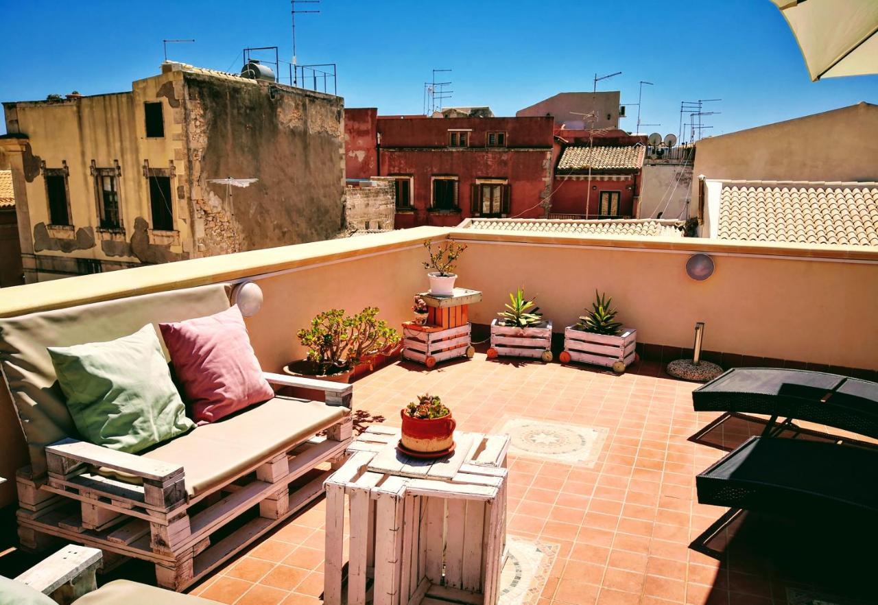 La Terrazza Sul Vicolo Acomodação com café da manhã Syracuse Exterior foto