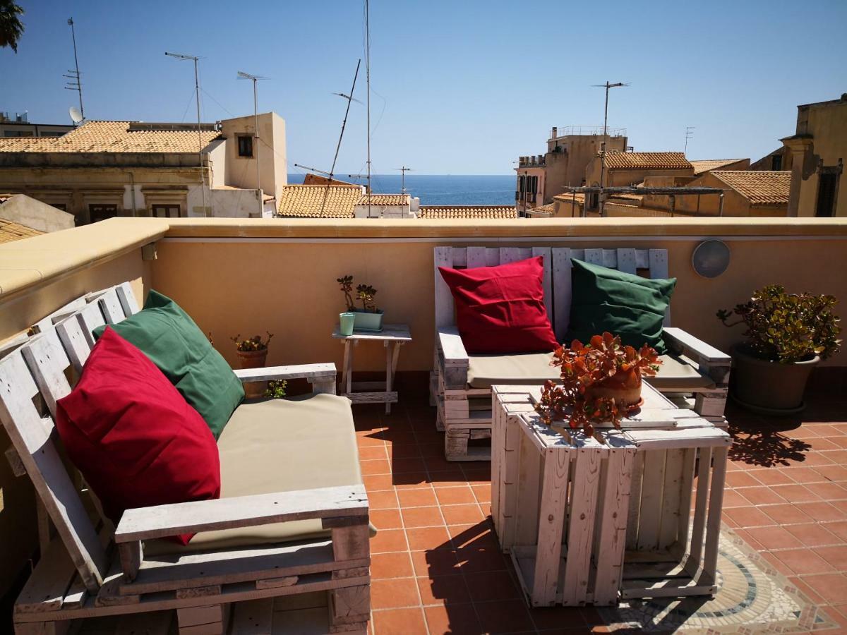 La Terrazza Sul Vicolo Acomodação com café da manhã Syracuse Exterior foto