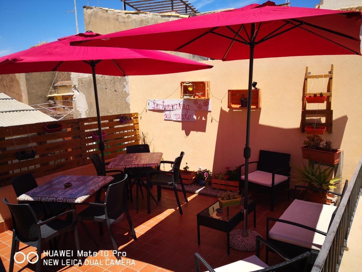 La Terrazza Sul Vicolo Acomodação com café da manhã Syracuse Exterior foto